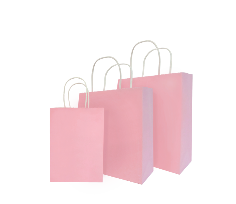 Baby Pink Party Gift Bag