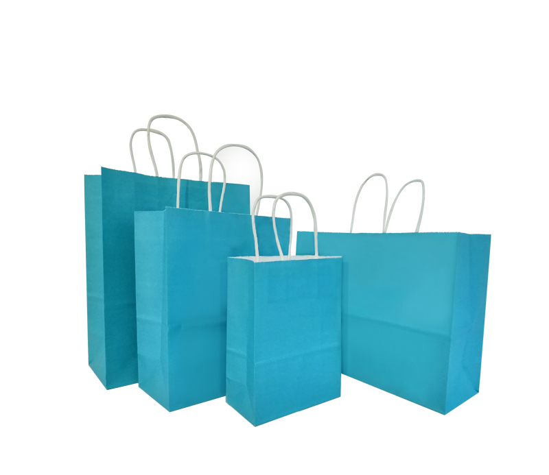 Blue Party Gift Bag