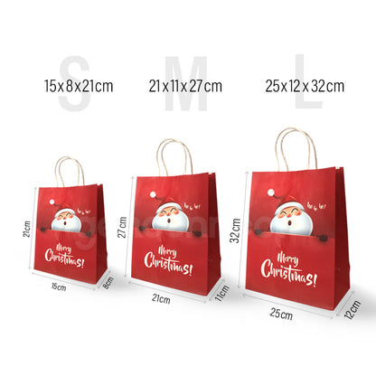 Christmas Gift Bag 1 (10pcs)