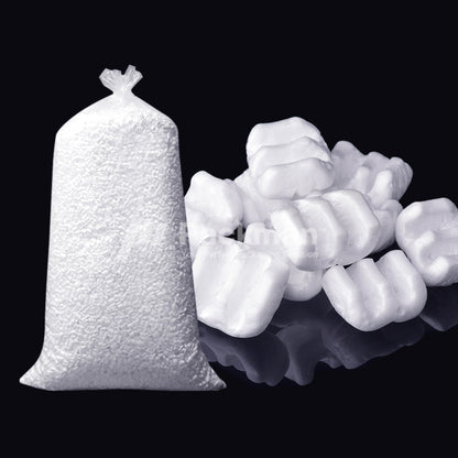 Loose Fill Packing Foam Peanuts (Approx 1.7kg)