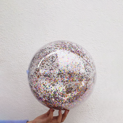 Glitter Swim Ball