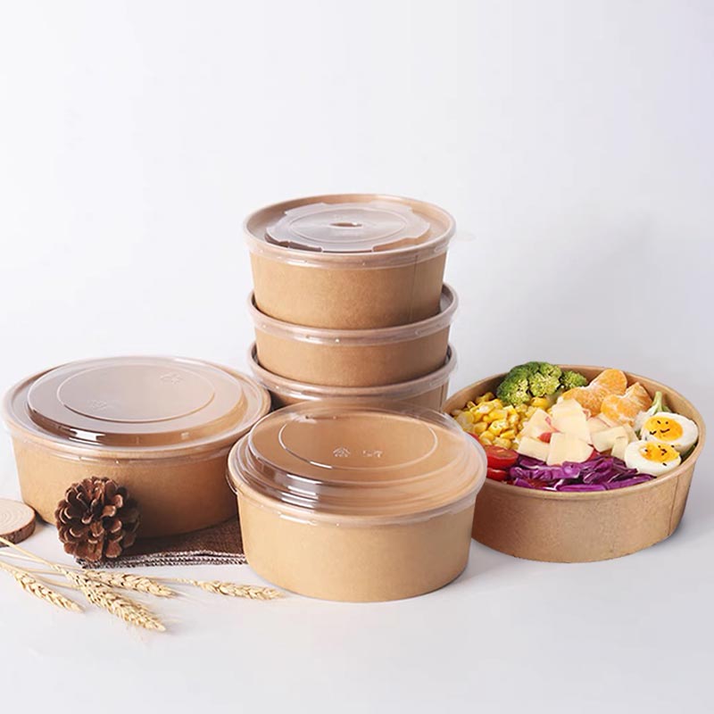 500ml Brown Kraft Bowl (50pcs)