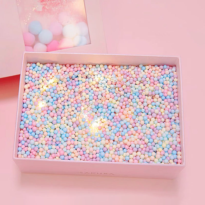 Macaron Coloured Small Styrofoam Balls