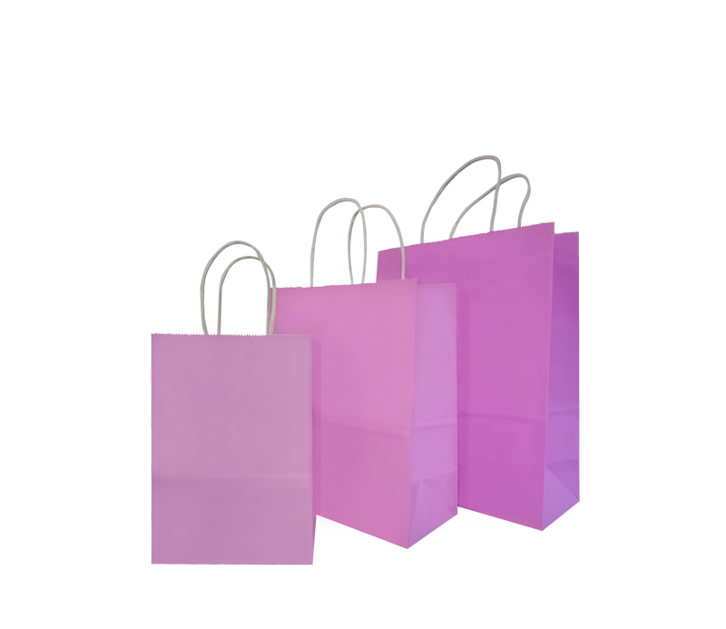 Purple Party Gift Bag
