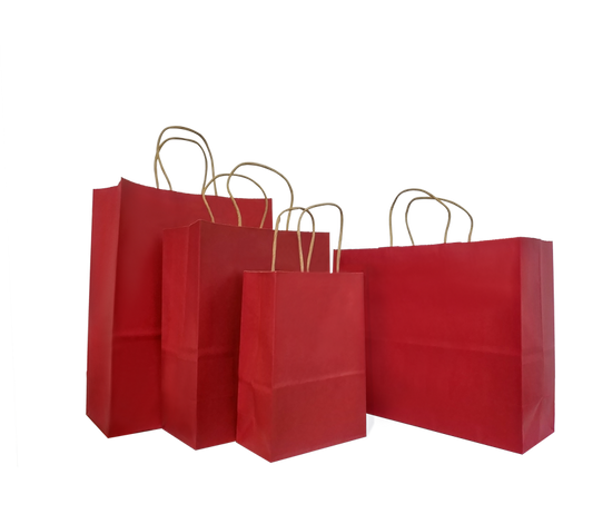 Red Party Gift Bag