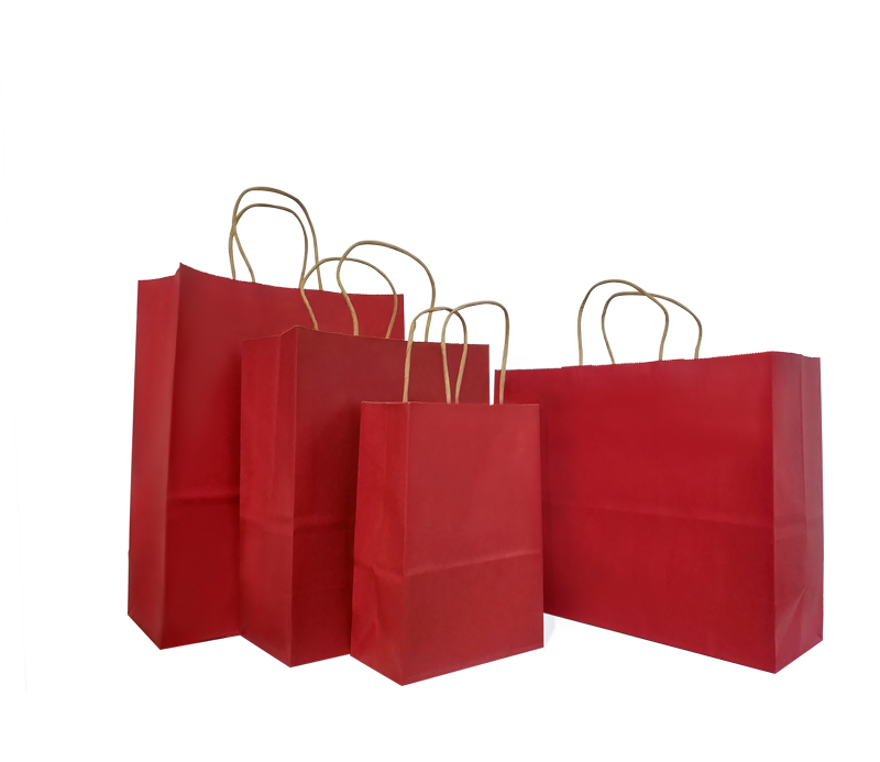 Red Party Gift Bag