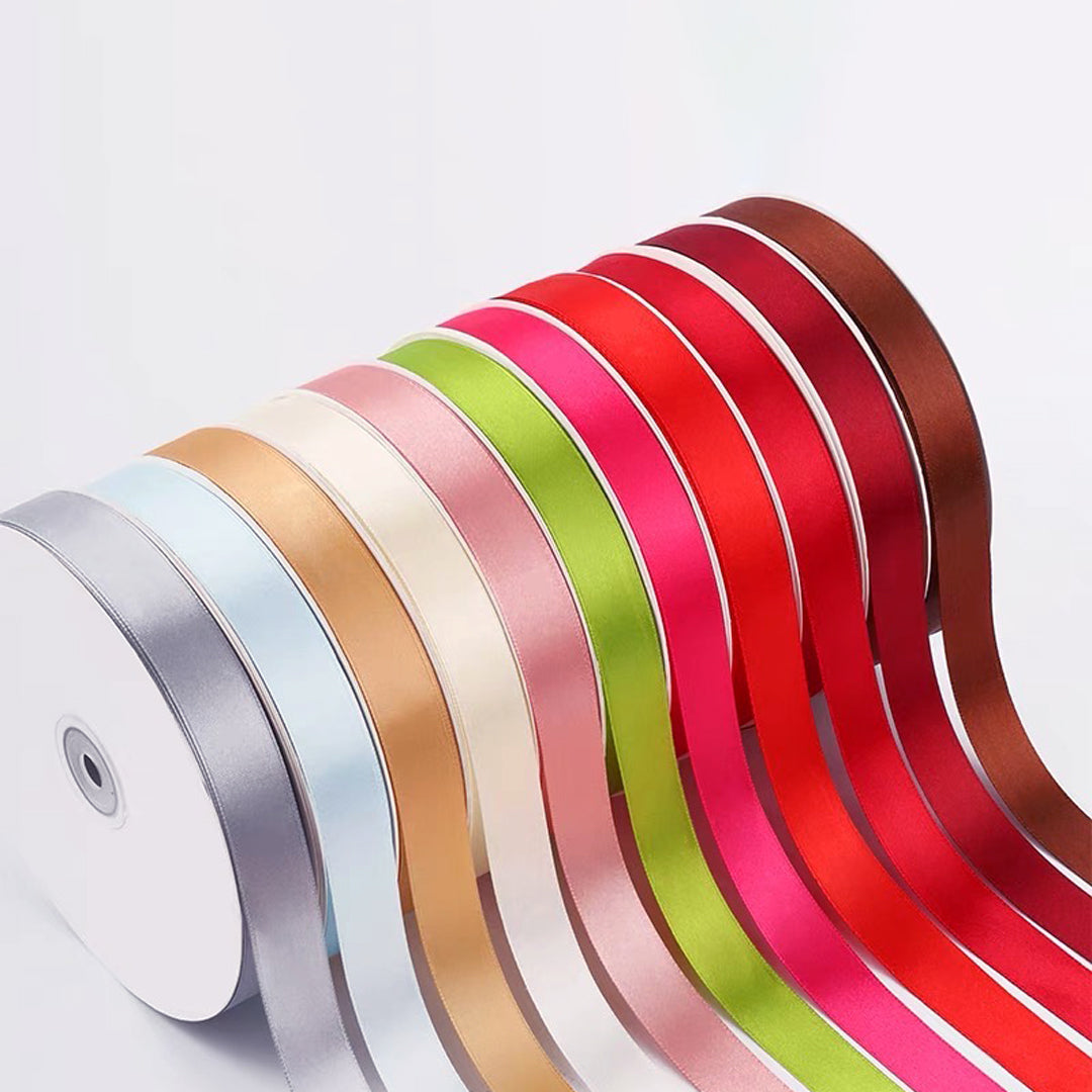 Glitter Silver Satin Ribbon – Genconnect