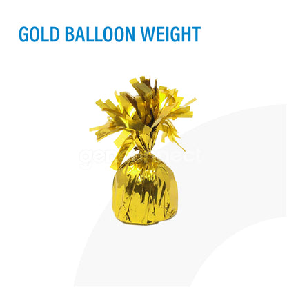 Balloon Weight Gold