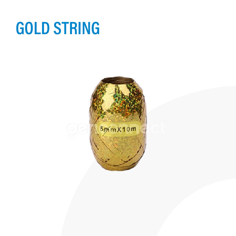 Gold string