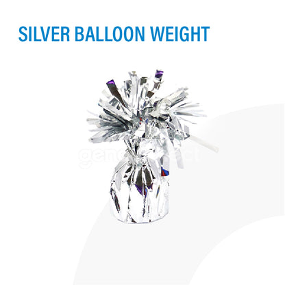 Balloon Weight Silver