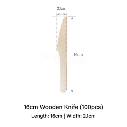 Wooden Knife (100pcs)