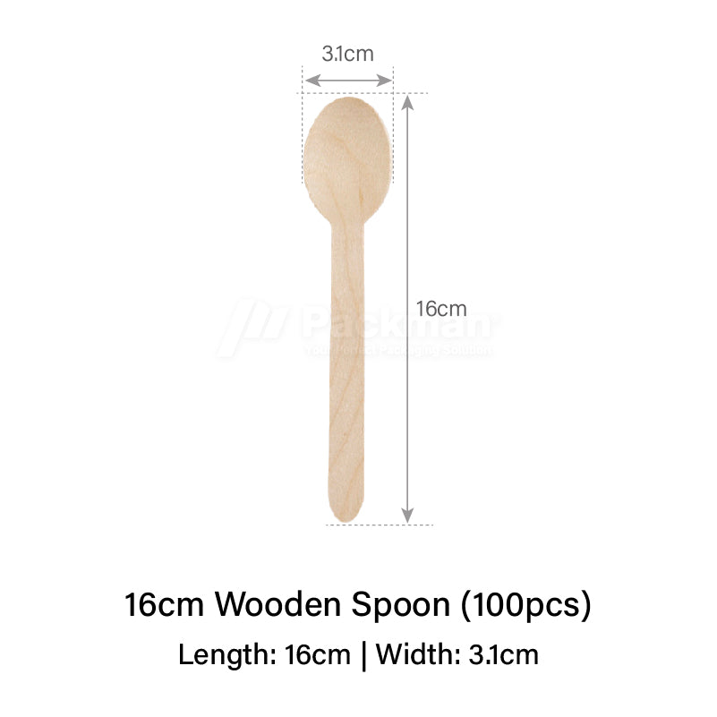 Wooden Spoon (100pcs)