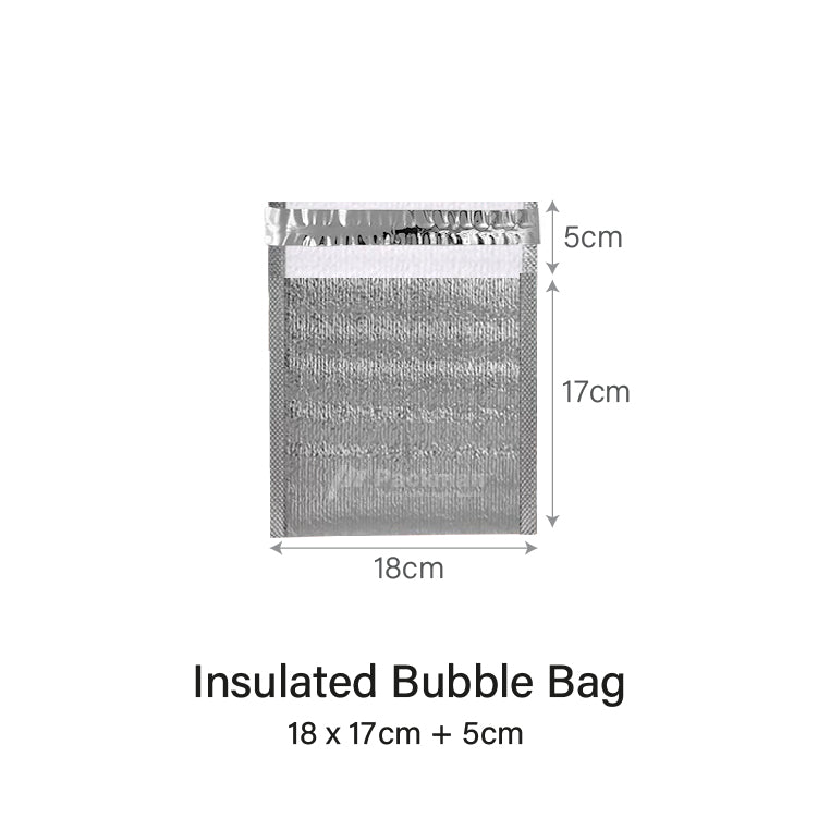 18 x 17cm Insulated Bubble Bag