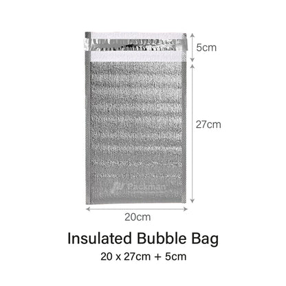 20 x 27cm Insulated Bubble Bag