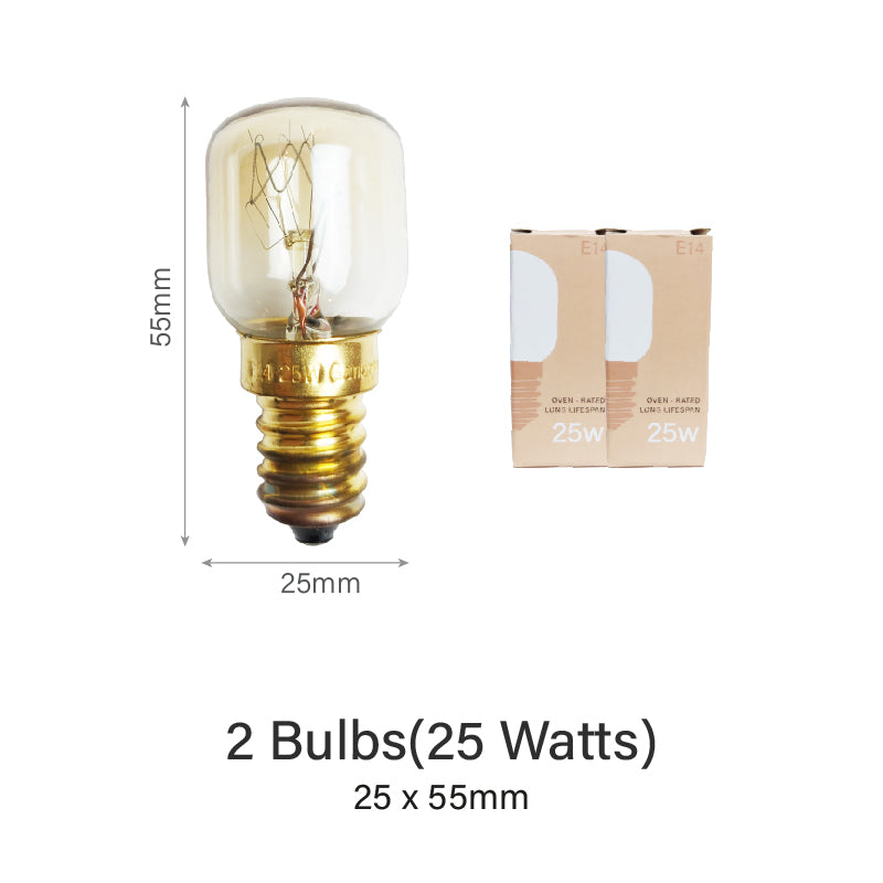 Salt Lamp Oven-Rated Light Bulb Tungsten filament bulb