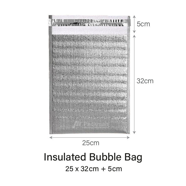 25 x 32cm Insulated Bubble Bag