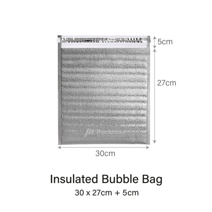 30 x 27cm Insulated Bubble Bag