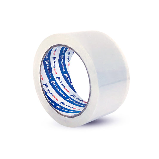 60mm x 82yd Clear OPP Packing Tape (3 Rolls)