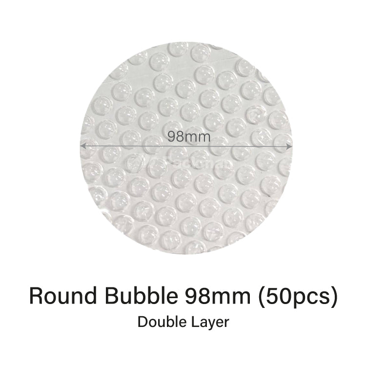 Round Bubble Wrap Cookies Separator (50pcs)