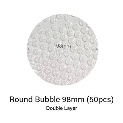 Round Bubble Wrap Cookies Separator (50/100pcs)