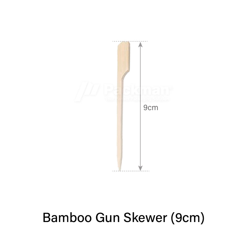 9cm Bamboo Gun Skewer