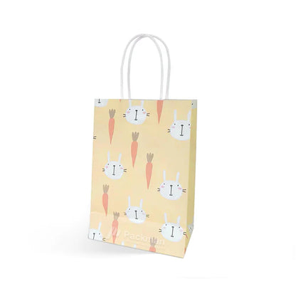 Rabbit & Carrot Gift Bag (10pcs)