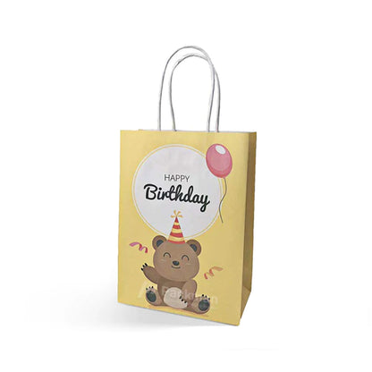 Bear Birthday Bag (10pcs)