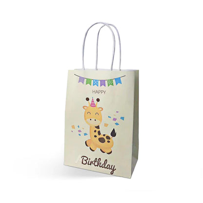 Giraffe Birthday Bag (10pcs)