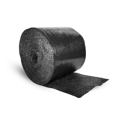 50cm x 92m Black Bubble Wrap