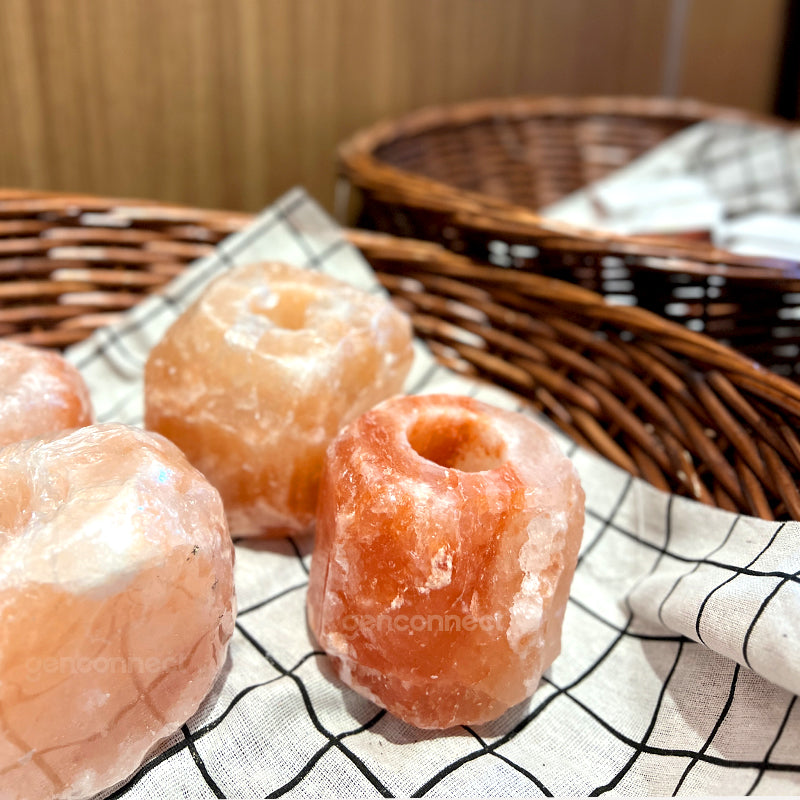 Himalayan Salt Candle Holder