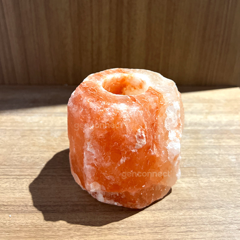 Himalayan Salt Candle Holder