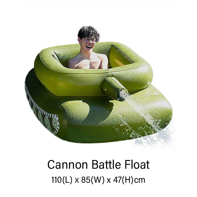 Battle Cannon Pool Float