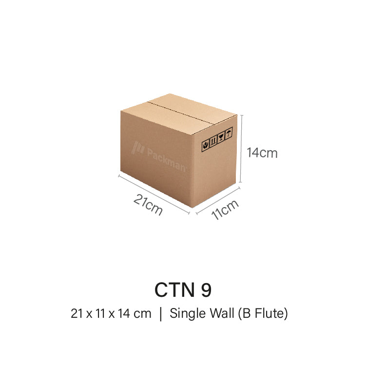 CTN 9 - 21 x 11 x 14cm (20pcs)