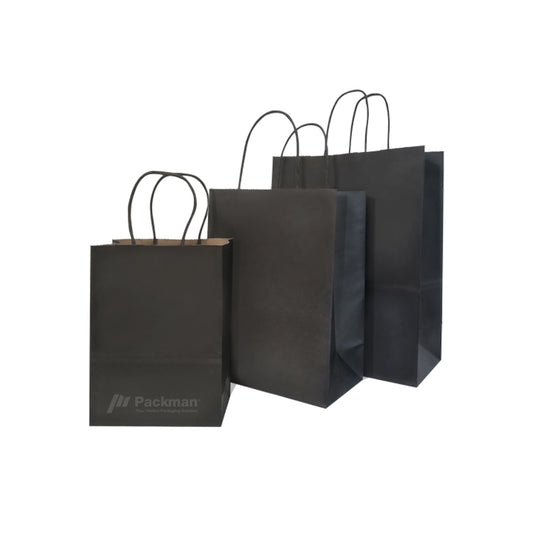 Black Paper Bag (10pcs)