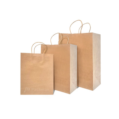 32 x 11 x 40cm XL Portrait Paper Bag (10pcs)