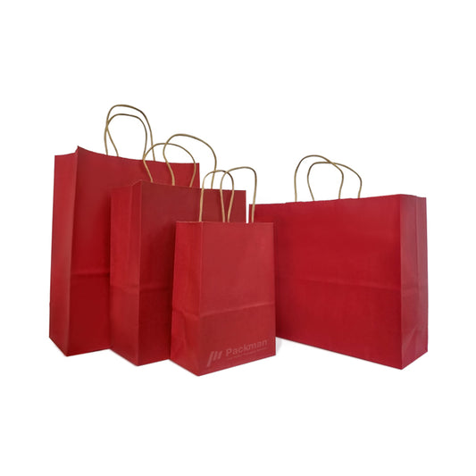 Red Paper Bag (10pcs)
