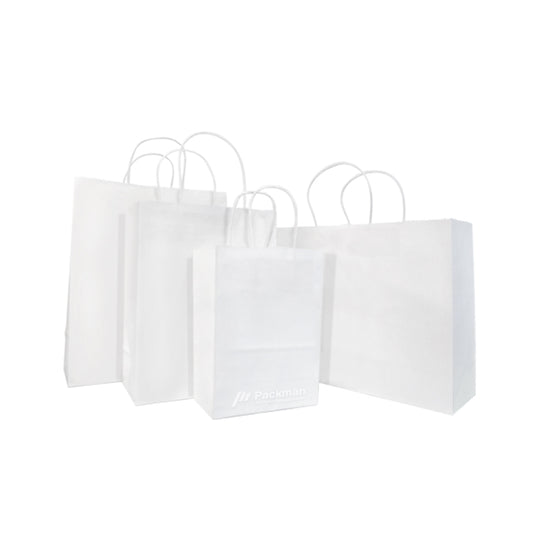 White Paper Bag (10pcs)