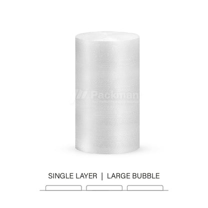 100cm x 164ft Large Bubble Single Layer Bubble Wrap