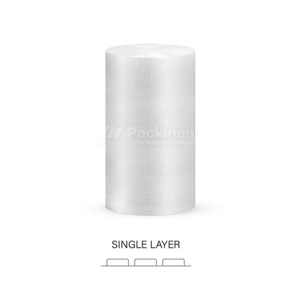 100cm x 91m Single Layer Bubble Wrap