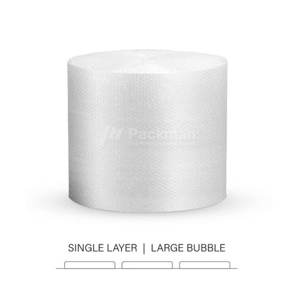 50cm x 164ft Large Bubble Single Layer Bubble Wrap