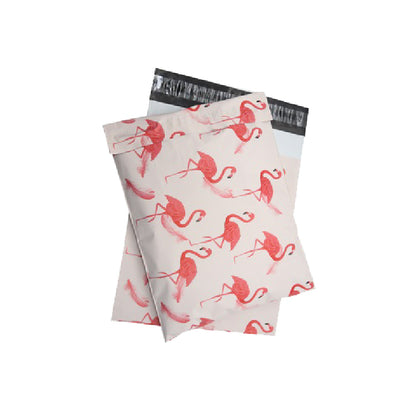 Flamingo Pink Poly Mailer