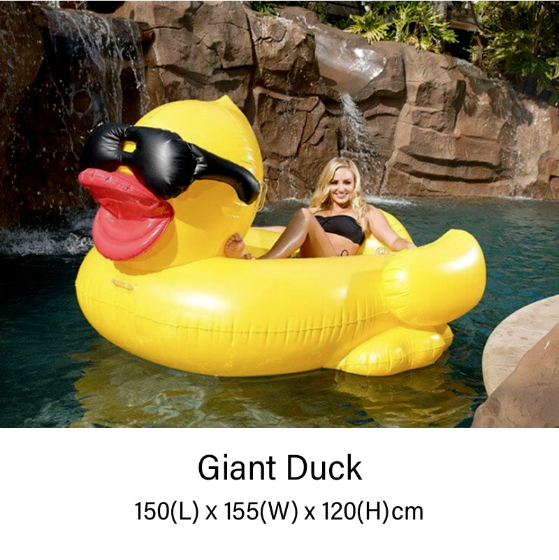 Giant Duck Pool Float