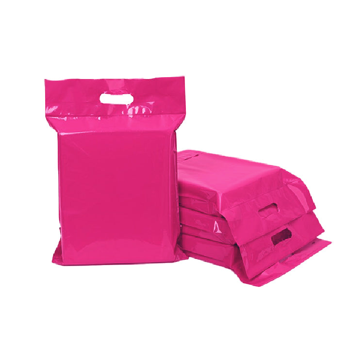 Pink Polymailer with Handle