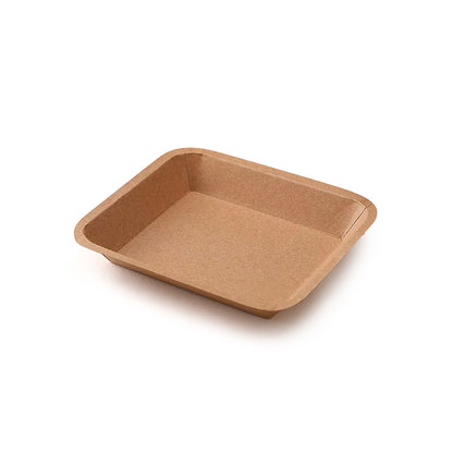 Kraft Tray Plate #4 (150pcs)