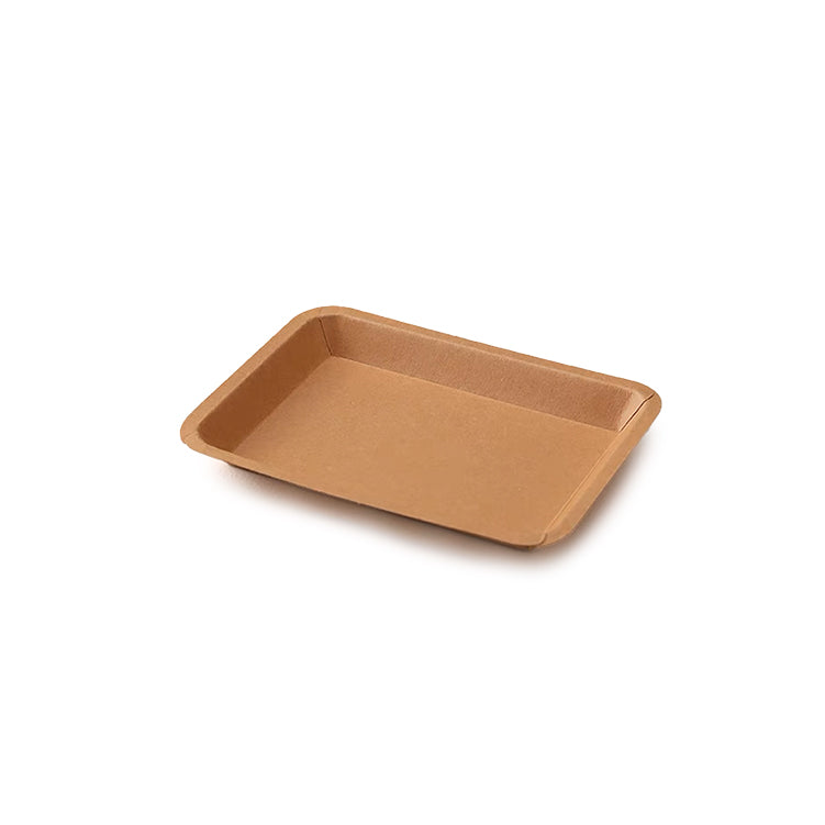 Kraft Tray Plate #5 (150pcs)