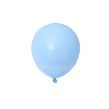 Blue Macaron Balloon (10pcs)