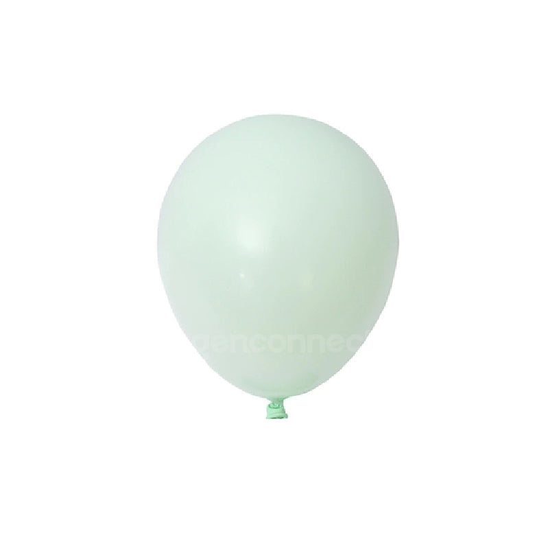 Green Macaron Balloon (10pcs)