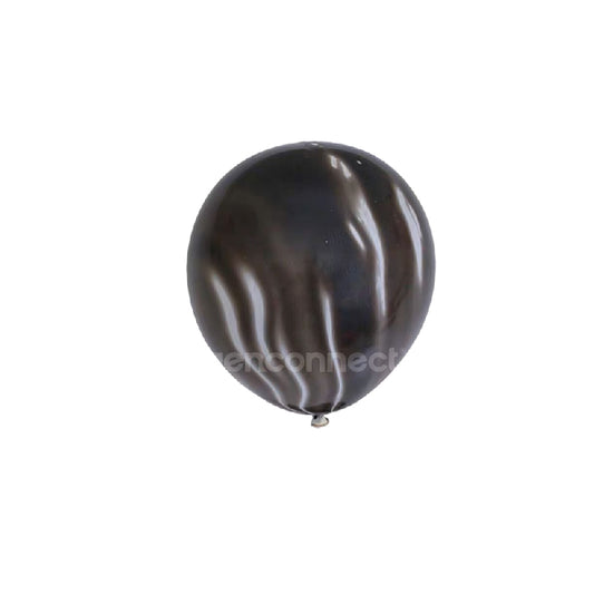 Black Marble Balloon (10pcs)