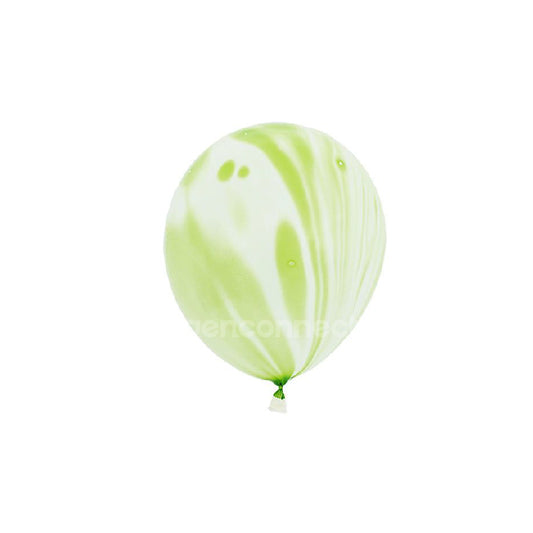Green Marble Balloon (10pcs)