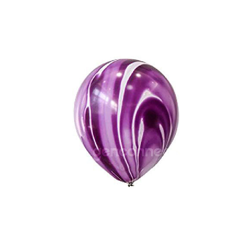 Purple Marble Balloon (10pcs)